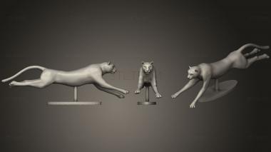 3D model Cheetah Running (STL)